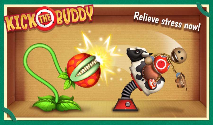 KickTheBuddy(踢巴迪游戏)免费版游戏下载安装_KickTheBuddy(踢巴迪游戏)安卓App
