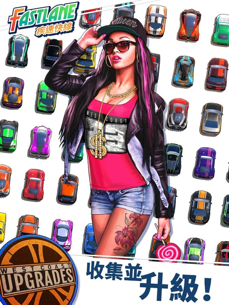 Fastlane: Road to Revenge(快车道:复仇之路)官方免费下载_Fastlane: Road to Revenge(快车道:复仇之路)手游APP