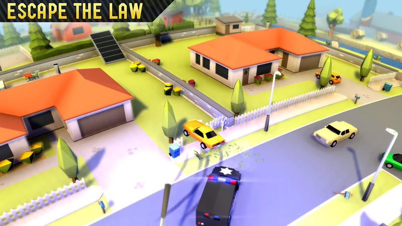 Getaway 2(鲁莽大逃亡2)官方正版_Getaway 2(鲁莽大逃亡2)APP下载