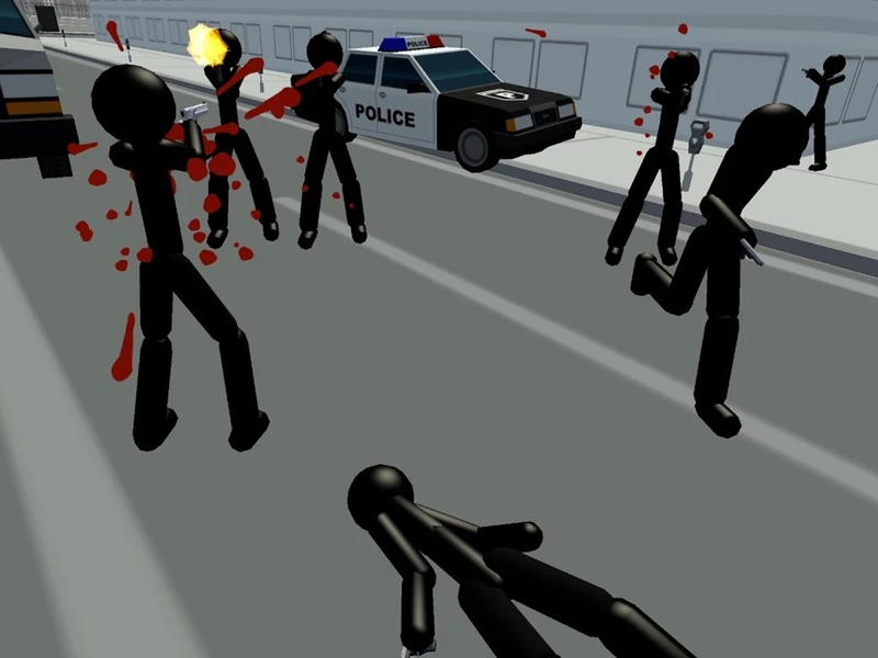 Stickman City Shooting 3D(三维城市火柴人射击破解)最新版下载_Stickman City Shooting 3D(三维城市火柴人射击破解)官方正版免费
