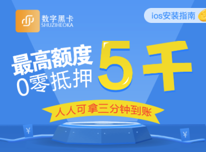 数字黑卡app