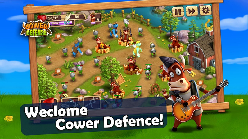 Cower Defense(奶牛大战外星人)免费版_Cower Defense(奶牛大战外星人)2025新版