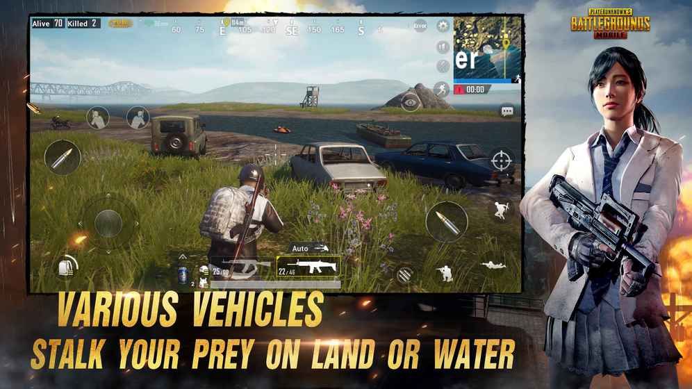 PUBG MOBILE LITE(刺激战场轻量版)2025最新版下载_PUBG MOBILE LITE(刺激战场轻量版)最新版本