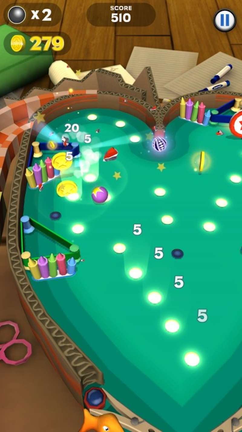 Pinball Blast(金鱼弹球爆炸)手机版下载_Pinball Blast(金鱼弹球爆炸)手机版