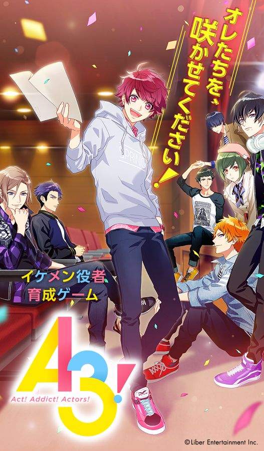 A3!手游日服版手机版_A3!手游日服版最新版下载