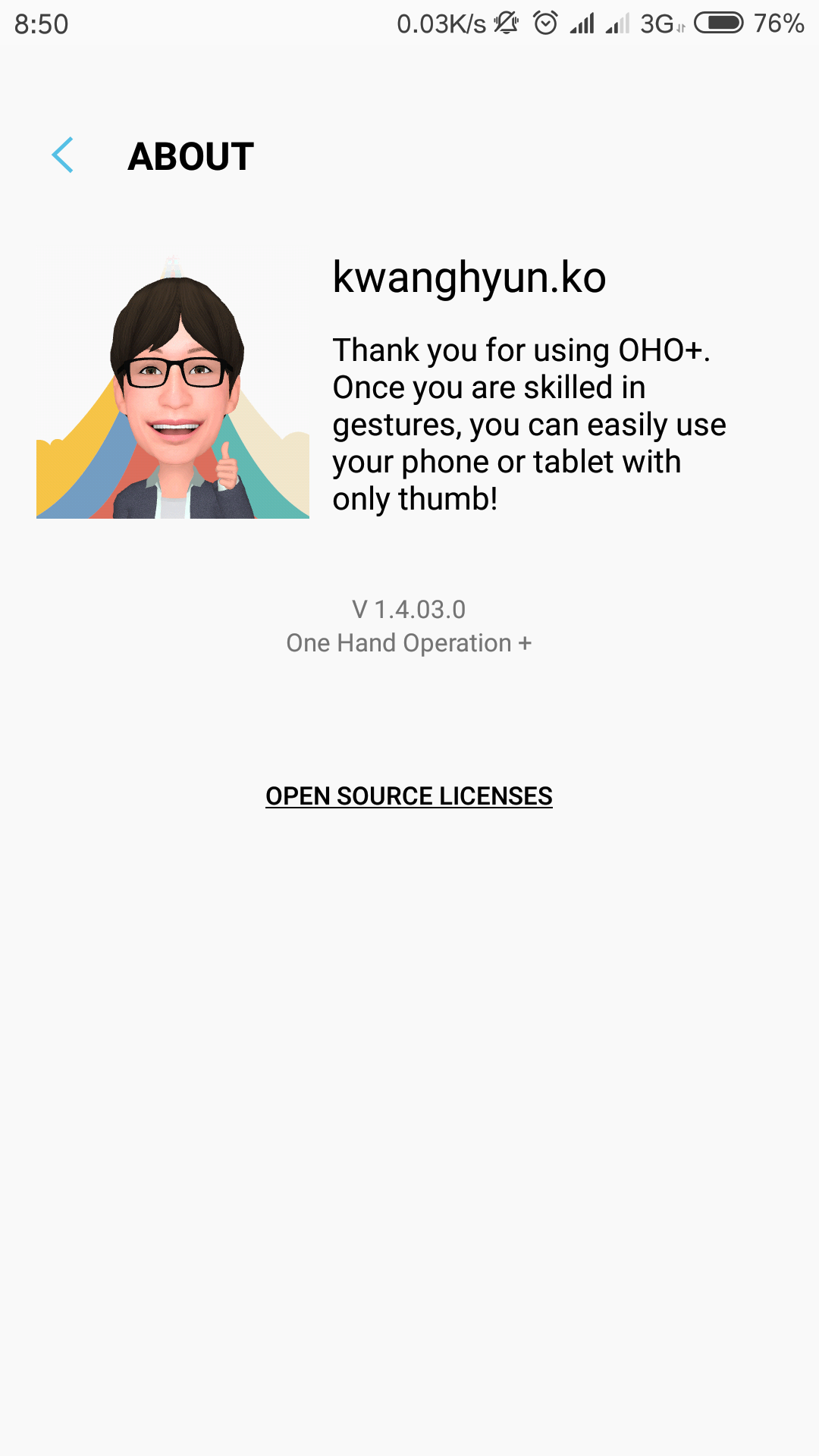 One Hand Operation 三星全面屏手势最新版本下载_One Hand Operation 三星全面屏手势下载最新版本2025