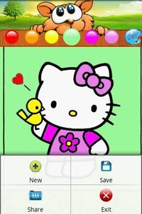 Hello Kitty凯蒂猫画板免费版app下载_Hello Kitty凯蒂猫画板官方版下载