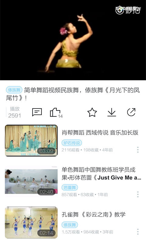 傣族舞视频官方正版_傣族舞视频全新2025版