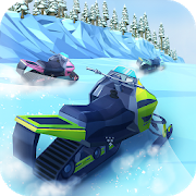Flippy Snowmobile Race(雪地摩托比赛)2025最新版免费下载_Flippy Snowmobile Race(雪地摩托比赛)免费版游戏
