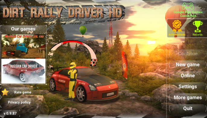 Dirt Rally Driver HD(拉力赛车手)手机版下载_Dirt Rally Driver HD(拉力赛车手)免费版