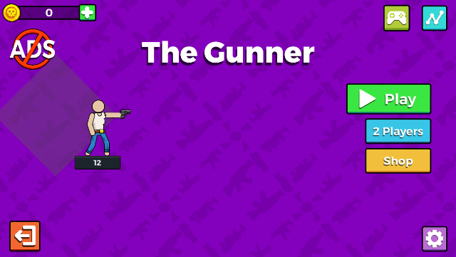 The Gunner(枪手火柴人武器英雄)下载官方版_The Gunner(枪手火柴人武器英雄)手游