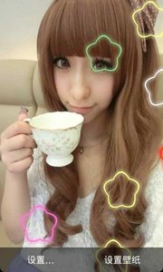 大眼美女动态壁纸APP下载_大眼美女动态壁纸手机端下载
