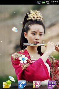 气质古典女孩飘花动态壁纸下载最新版本2025_气质古典女孩飘花动态壁纸中文版下载