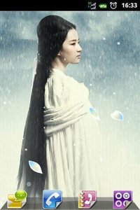 气质古典女孩飘花动态壁纸下载最新版本2025_气质古典女孩飘花动态壁纸中文版下载
