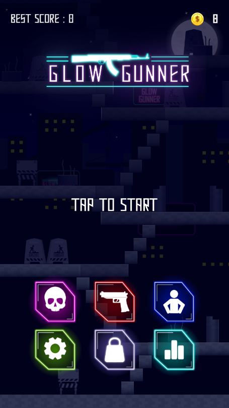Glow Gunner(霓虹枪)免费2025新版_Glow Gunner(霓虹枪)下载官方版