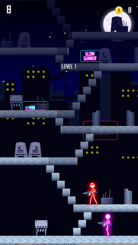Glow Gunner(霓虹枪)免费2025新版_Glow Gunner(霓虹枪)下载官方版