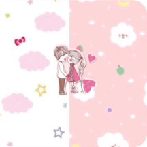 微信聊天透明壁纸免费版