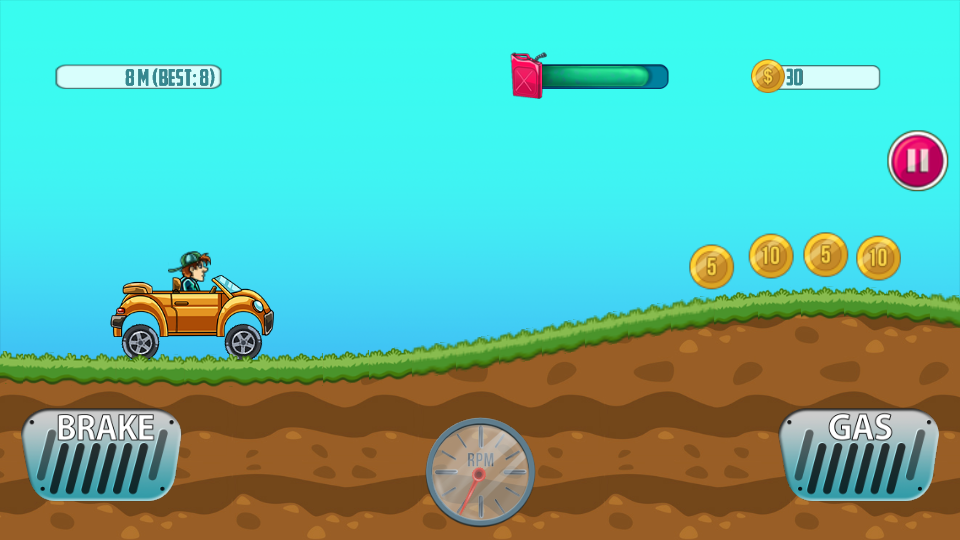 Hill Climb 2019(山地赛车2019)纯净版下载_Hill Climb 2019(山地赛车2019)安卓版