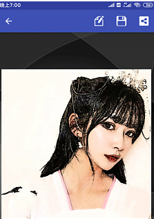 肖像素描app