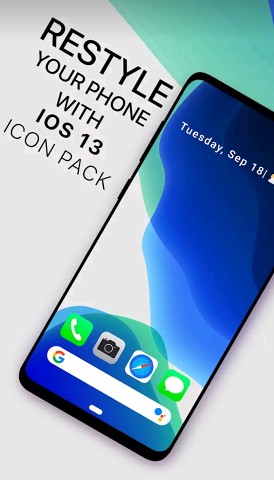 iOS 13 - Icon Pack(IOS13图标包apk)免费下载_iOS 13 - Icon Pack(IOS13图标包apk)纯净版下载