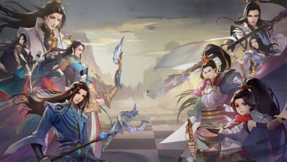 侠客自走棋腾讯版