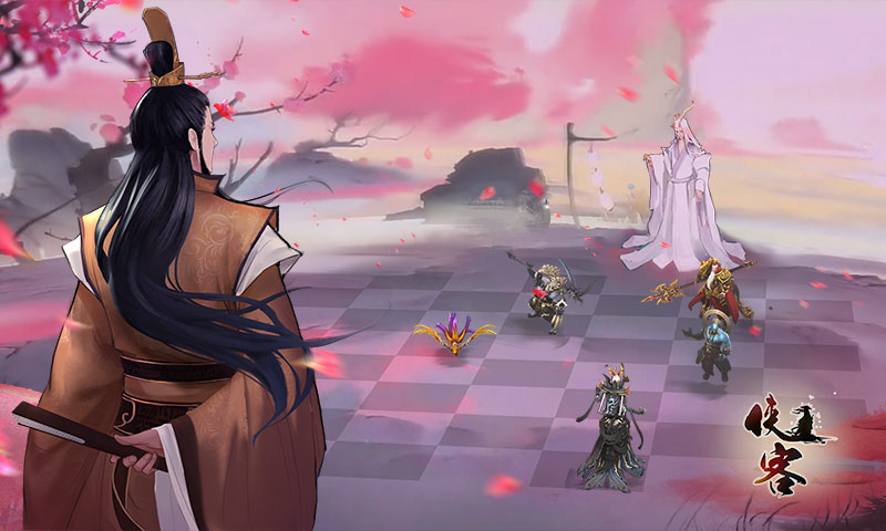 侠客自走棋腾讯版免费下载_侠客自走棋腾讯版最新版本