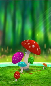 超清3D蘑菇动态壁纸2025最新版免费下载_超清3D蘑菇动态壁纸纯净版下载