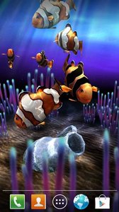 My 3D Fish II(我的3D小鱼动态主题)2025最新手机版下载_My 3D Fish II(我的3D小鱼动态主题)2025最新版