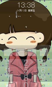 小希主题密码锁屏App下载安装手机版_小希主题密码锁屏最新版下载