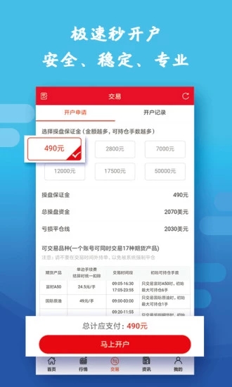 行情交易宝安卓App_行情交易宝最新版本下载