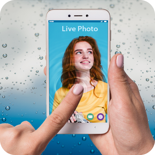 Live Wallpaper在水中的