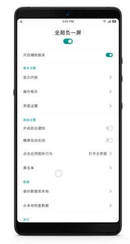 全局负一屏1.1.1高级版正式版下载_全局负一屏1.1.1高级版全新2025版