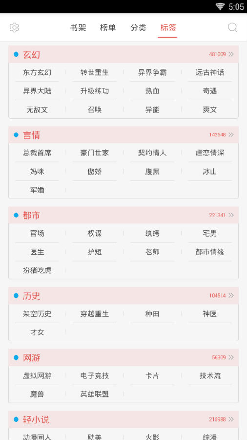 免费小说书集
