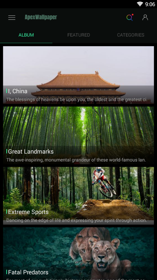 Apex Wallpaper(Apex壁纸)APP安装下载_Apex Wallpaper(Apex壁纸)手机端
