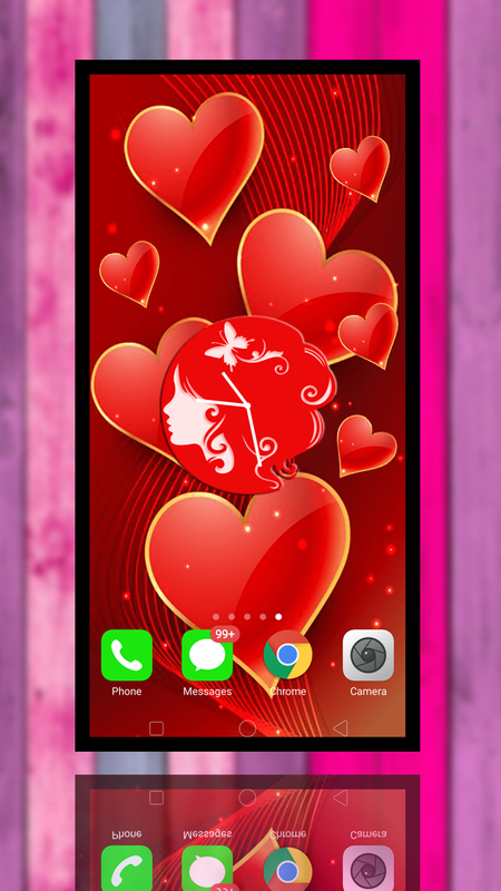 Girly wallpaper HD & Smart analog clock少女时钟壁纸安卓版下载安装_Girly wallpaper HD & Smart analog clock少女时钟壁纸单机