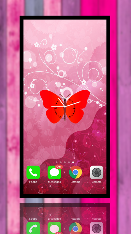 Girly wallpaper HD & Smart analog clock少女时钟壁纸安卓版下载安装_Girly wallpaper HD & Smart analog clock少女时钟壁纸单机