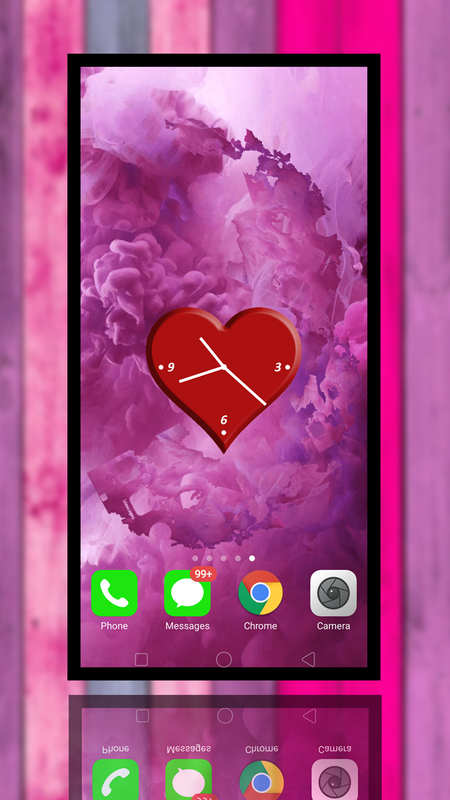 Girly wallpaper HD & Smart analog clock少女时钟壁纸安卓版下载安装_Girly wallpaper HD & Smart analog clock少女时钟壁纸单机