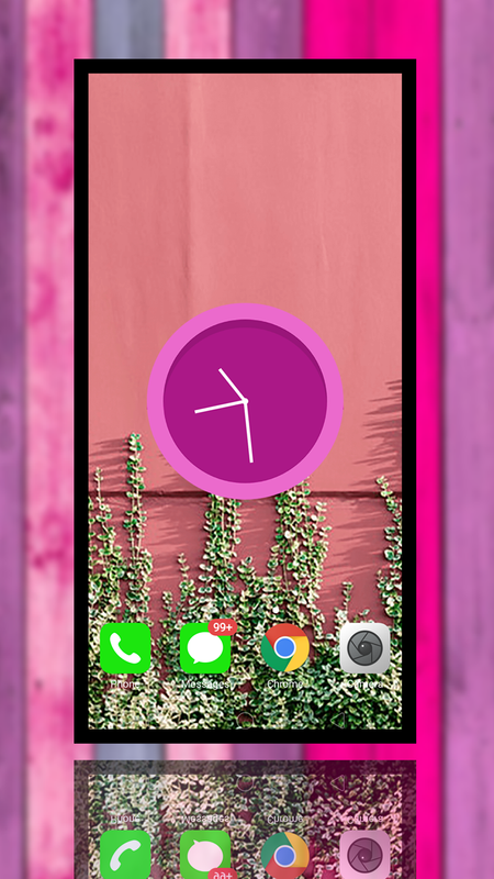 Girly wallpaper HD & Smart analog clock少女时钟壁纸安卓版下载安装_Girly wallpaper HD & Smart analog clock少女时钟壁纸单机