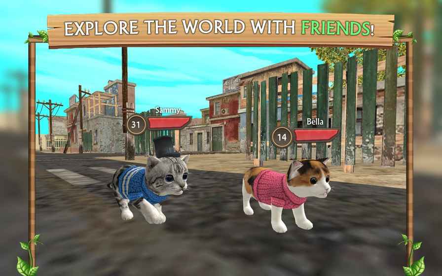 Cat Sim(猫咪生存模拟)中文版下载_Cat Sim(猫咪生存模拟)最新版本下载安装