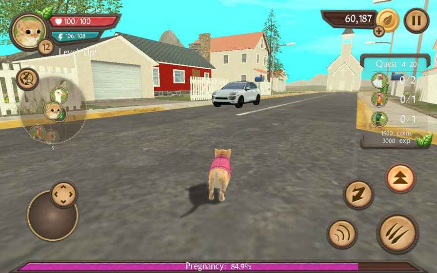 Cat Sim(猫咪生存模拟)中文版下载_Cat Sim(猫咪生存模拟)最新版本下载安装