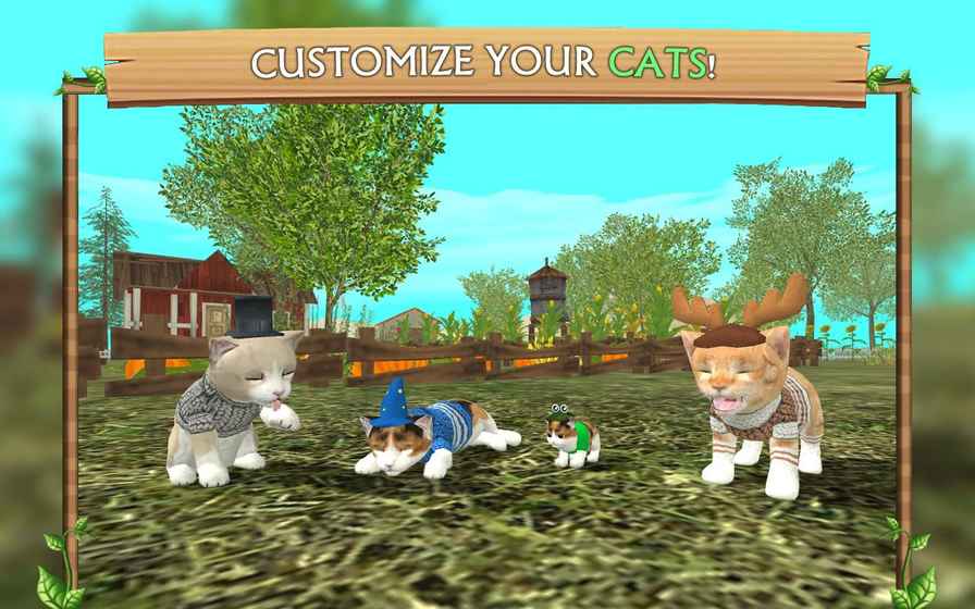 Cat Sim(猫咪生存模拟)中文版下载_Cat Sim(猫咪生存模拟)最新版本下载安装