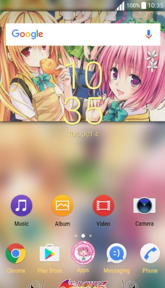 出包王女主题(To LOVEる-Xperia theme)安卓App_出包王女主题(To LOVEる-Xperia theme)手机端下载