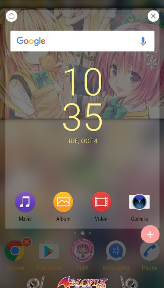 出包王女主题(To LOVEる-Xperia theme)安卓App_出包王女主题(To LOVEる-Xperia theme)手机端下载