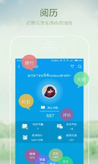 GGbook看书小说软件最新版本_GGbook看书小说软件全新2025版