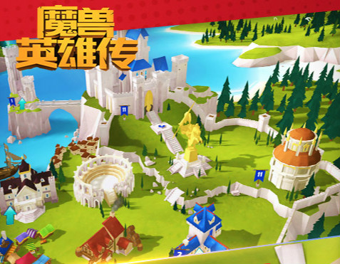 魔兽英雄传满V版