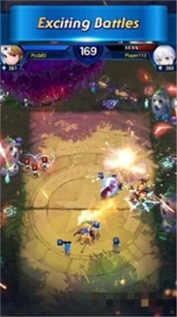 Fantasy Stars : Battle Arena(梦幻之星战斗竞技)免费版游戏_Fantasy Stars : Battle Arena(梦幻之星战斗竞技)2025最新下载