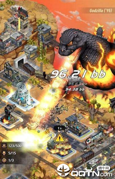 Godzilla DF(哥斯拉保卫战)APP下载_Godzilla DF(哥斯拉保卫战)正式版下载