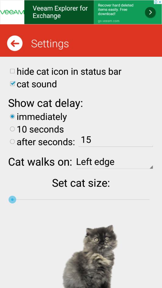 Cat Walks in Phone Cute joke猫咪桌宠软件下载_Cat Walks in Phone Cute joke猫咪桌宠最新版下载