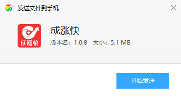 成涨快
