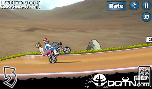Wheelie Challenge(有鬼火摩托车)免费版app下载_Wheelie Challenge(有鬼火摩托车)最新版本下载安装
